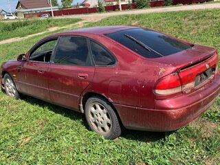 1993 Mazda 626 IV (GE), красный, 220000 рублей, вид 5