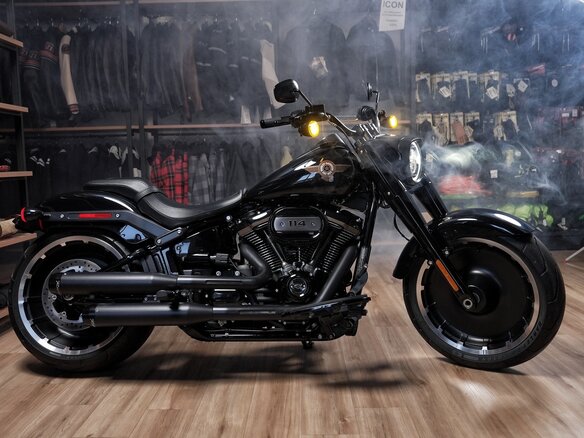 2020 Harley-Davidson Fat Boy, чёрный