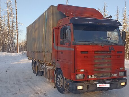 1993 Scania 3-Series, красный, 850000 рублей, вид 5