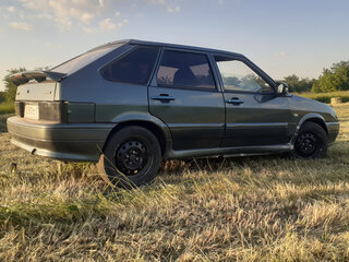 2007 Lada (ВАЗ) 2114, зелёный, 220000 рублей, вид 5