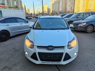 2013 Ford Focus III, белый, 850000 рублей, вид 2