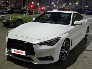 2016 Infiniti Q60 II, белый, 2300000 рублей, вид 1
