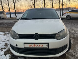 2012 Volkswagen Polo V, белый, 810000 рублей, вид 1