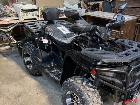 2025 Loncin XWolf 300, чёрный, 395000 рублей, вид 3