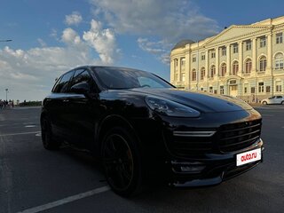 2012 Porsche Cayenne Turbo S II (958), чёрный, 4000000 рублей, вид 1