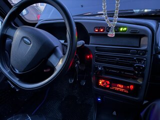 2008 Lada (ВАЗ) 2115, чёрный, 190000 рублей, вид 5