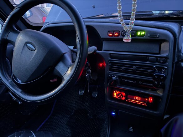 2008 Lada (ВАЗ) 2115, чёрный, 190000 рублей - вид 4