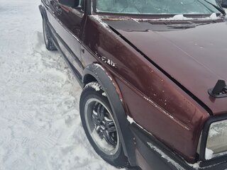 1991 Volkswagen Jetta II, пурпурный, 95000 рублей, вид 5