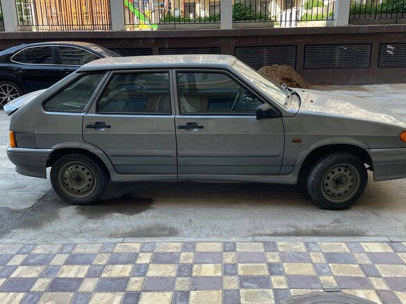 2011 Lada (ВАЗ) 2114, серый, 265000 рублей - вид 4