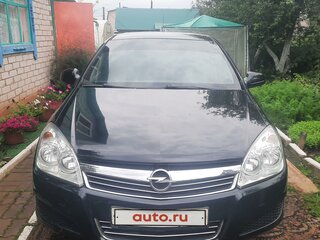 2012 Opel Astra H Рестайлинг, чёрный, 450000 рублей, вид 2