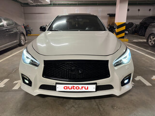 2014 Infiniti Q50 I, белый, 2050000 рублей, вид 2