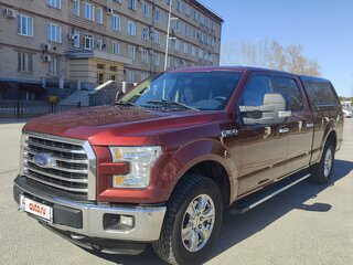 2015 Ford F-150 XIII, красный, 5900000 рублей, вид 1
