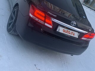 2016 Toyota Premio II (T26) Рестайлинг 2, чёрный, 2100000 рублей, вид 4