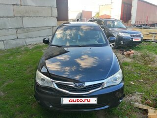 2008 Subaru Impreza III, чёрный, 620000 рублей, вид 1
