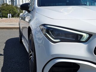 2020 Mercedes-Benz CLA AMG 45 AMG S II (C118, X118), белый, 4000000 рублей, вид 3