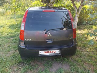 2005 Mitsubishi Colt VI (Z20/Z30), серый, 299000 рублей, вид 4