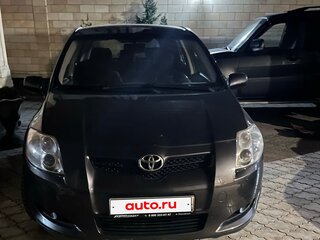 2008 Toyota Auris I, серый, 980000 рублей, вид 1