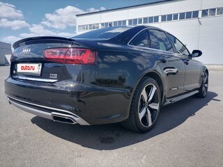 2015 Audi A6 IV (C7) Рестайлинг, чёрный, 2450000 рублей, вид 5