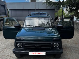 2013 Lada (ВАЗ) 2121 (4x4) I Рестайлинг, зелёный, 680000 рублей, вид 3