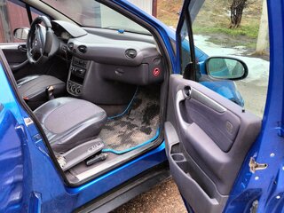 2001 Mercedes-Benz A-Класс 140 I (W168), синий, 300000 рублей, вид 4