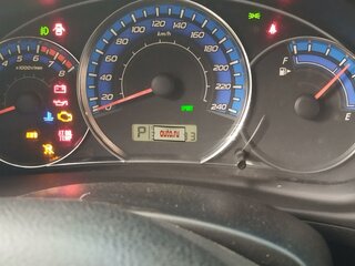 2008 Subaru Forester III, чёрный, 1300000 рублей, вид 3