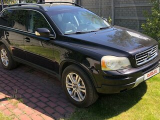 2009 Volvo XC90 5 Geartronic I Рестайлинг, чёрный, 1550000 рублей, вид 1