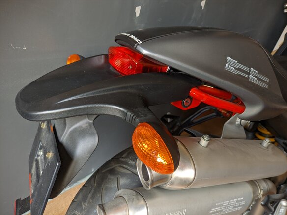 2006 Ducati Monster S4, серый, 780000 рублей - вид 12