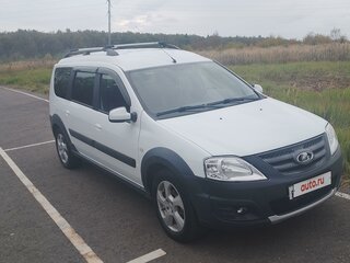 2020 Lada (ВАЗ) Largus Cross I, белый, 1150000 рублей, вид 1