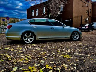 2005 Lexus GS 300 III, серебристый, 1750000 рублей, вид 4