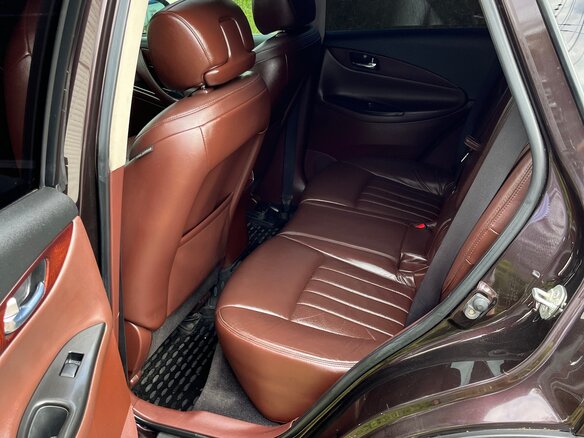 2008 Infiniti EX EX35 5-speed I (J50), коричневый, 1297777 рублей - вид 8