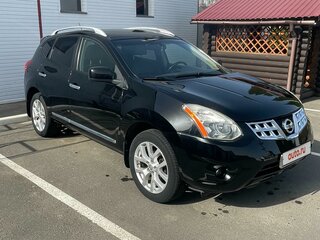 2010 Nissan Rogue I Рестайлинг, чёрный, 1100000 рублей, вид 1