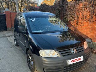 2008 Volkswagen Caddy Maxi III, чёрный, 1150000 рублей, вид 3