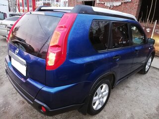 2008 Nissan X-Trail II, синий, 1300000 рублей, вид 3