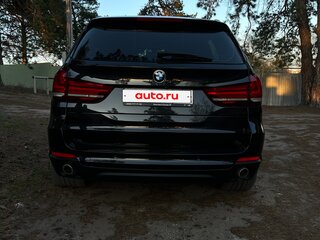 2017 BMW X5 25d III (F15), чёрный, 4200000 рублей, вид 5
