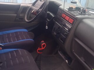 1996 Volkswagen Transporter T4, синий, 670000 рублей, вид 5