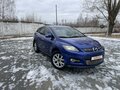 2008 Mazda CX-7 I, синий, 1050000 рублей