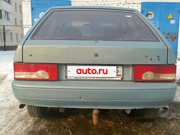 2003 Lada (ВАЗ) 2114, серый, 110000 рублей - вид 5