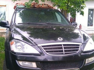 2009 SsangYong Kyron 6-speed I Рестайлинг, чёрный, 1200000 рублей, вид 1