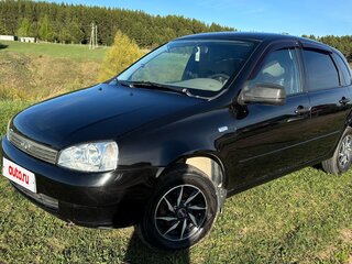 2010 Lada (ВАЗ) Kalina I, чёрный, 230000 рублей, вид 1