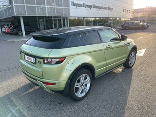2012 Land Rover Range Rover Evoque 6-speed I, зелёный, 2310000 рублей, вид 4