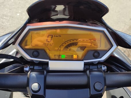 2013 Kawasaki Z 1000, чёрный, 750000 рублей, вид 4