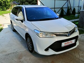 2017 Toyota Corolla Fielder XI (E160, E170, E180) Рестайлинг 1, белый, 1090000 рублей, вид 2