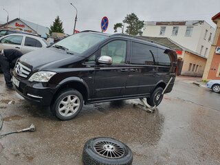 2011 Mercedes-Benz Viano Long L2 I (W639) Рестайлинг, чёрный, 3330000 рублей, вид 5