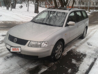 1999 Volkswagen Passat B5, белый, 140000 рублей, вид 2