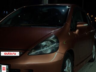 2005 Honda Fit I, розовый, 570000 рублей, вид 5