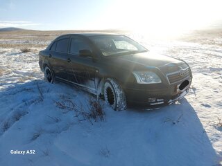 2003 Toyota Avensis II, чёрный, 800000 рублей, вид 2