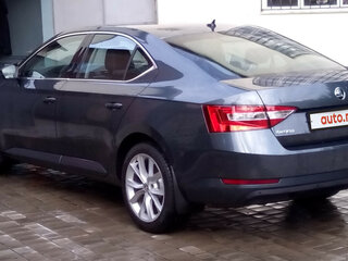 2015 Skoda Superb III, серый, 2300000 рублей, вид 2