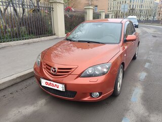 2004 Mazda 3 I (BK), оранжевый, 400000 рублей, вид 1