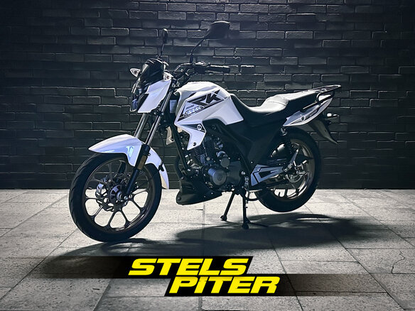 2026 Stels RK125, белый, 130000 рублей