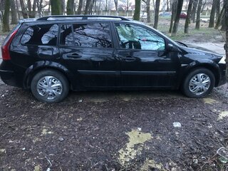 2008 Renault Megane II Рестайлинг, чёрный, 450000 рублей, вид 3
